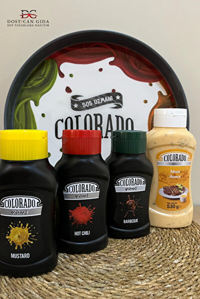 Colorado Colarado Şef Et Sosu Seti (4 Parça Ürün)
