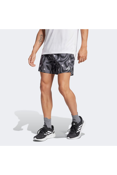 adidas Run It Brand Love Şort