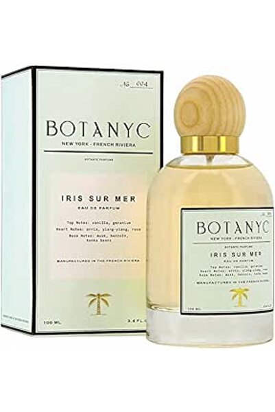 Botanyc Iris Sur Mer 100 Ml Perfume