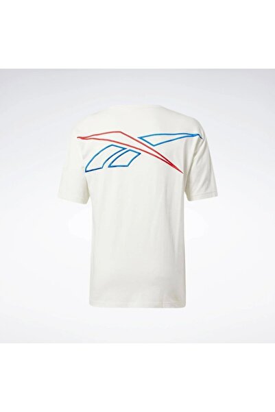 Reebok Beige Men's ShorT Sleeve T-Shirt - BB BBALL HW SS POCK