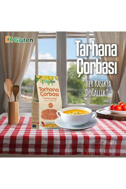 Dr.Gluten DR GLUTEN GLUTENSİZ TARHANA ÇORBASI 200 GR.