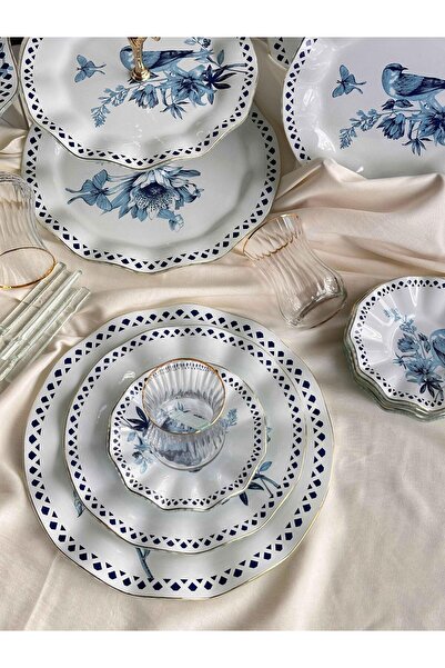 ROSSEV Grandala 34 Piece Glass Tea Set