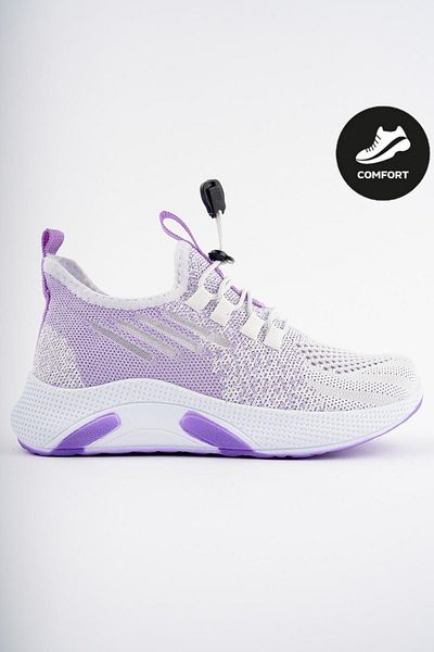 MUGGO Jetson Daily Unisex Children's Guaranteed Lace-up Comfortable Sneaker Sports Shoes
