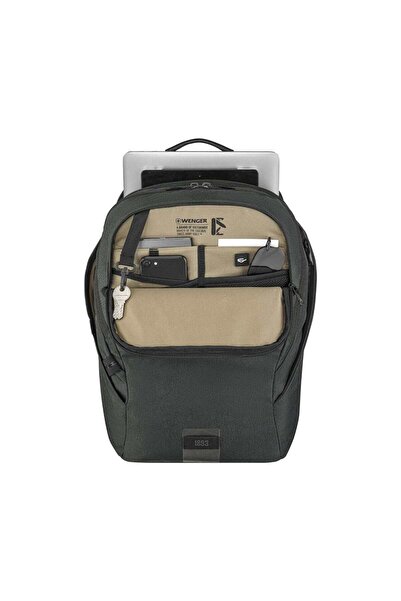 Wenger Mx Eco Light 16 inch Laptop Backpack with Tablet Pocket Charcoal - 612262