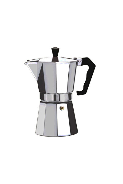 Floria Kávovar na espresso Espresso ZLN-2492, 6 šálků, 300 ml, Ø9 cm, hliník, stříbrná