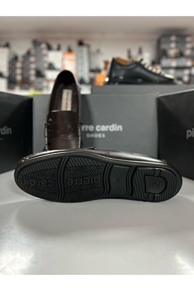 Pierre Cardin PİERRE CARDİN 90220 PC LOAFER KAHVERENGİ ERKEK AYAKKABISI