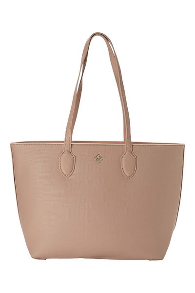 BATA Textured Tote Bag