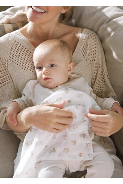 MAYORAL موسلين بني (قماش)