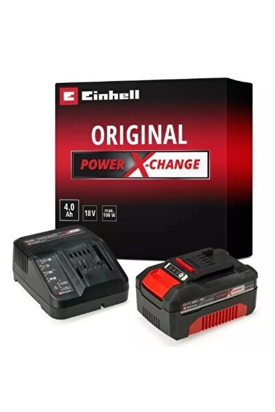 Einhell EİNHELL STARTER KİT AKÜ ŞARJ CİHAZI 18V 4.0 AH