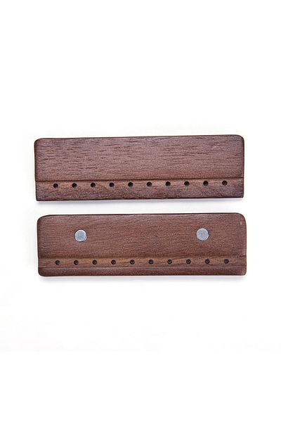 Sultan 10 cm Brown Wooden Zodiac Sign with Magnet