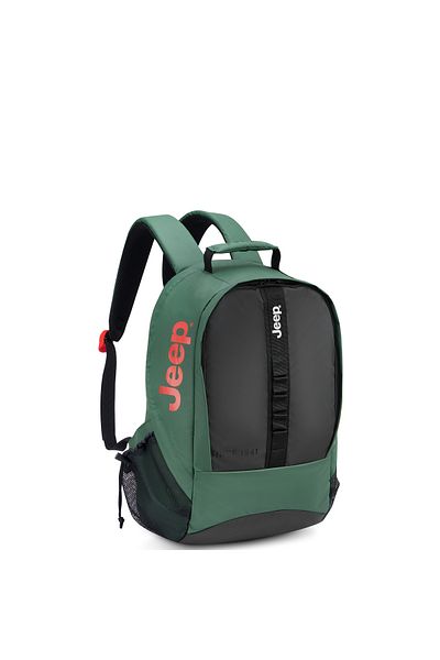 Jeep Js011B Versatile 24L Capacity Multipurpose Backpack Green
