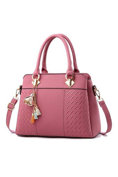 Generic Adjustable Shoulder Bag Pink