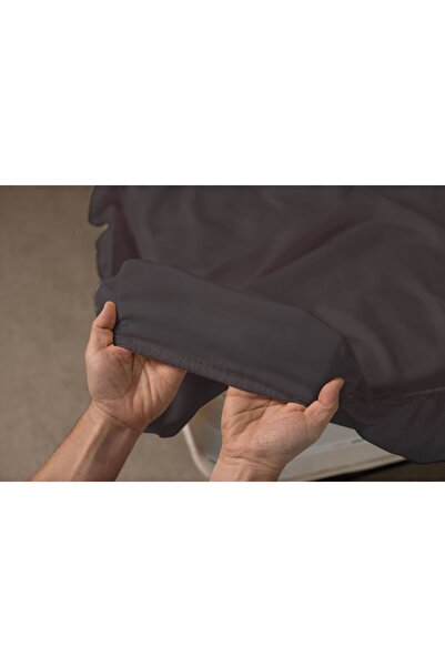 Home Still GREY COTTON COVER 90 x 200 CM