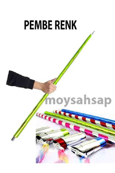 moysahsap party&ahşap Sihirbazlık Oyunu Sihirli Çubuk Sihirli Değnek 75 cm Re...