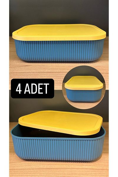 Bayev 4 Αποθηκευτικός χώρος 3,2 Lt Πράσινο ντουλάπι Organizer Box Κάλτσες Δοχείο αποθήκευσης ρούχων με καπάκι