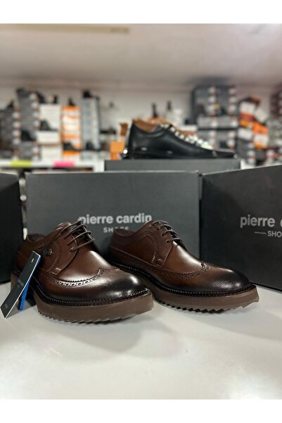 Pierre Cardin Pi̇erre Cardi̇n 1442201 Premium Taba Men's Shoes