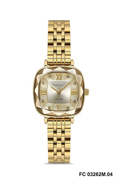 Ferrucci FC 0125 03262M.04 Çelik Kordon Kadın Kol Saati