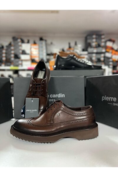 Pierre Cardin Pi̇erre Cardi̇n 1442201 Premium Taba Men's Shoes