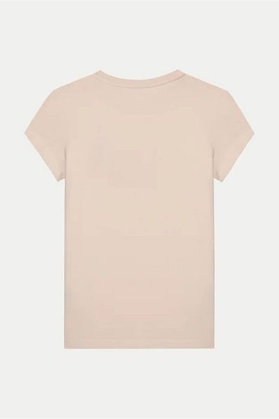 Calvin Klein Girl's Ck Small Flower Logo T-Shirt - Light Pink