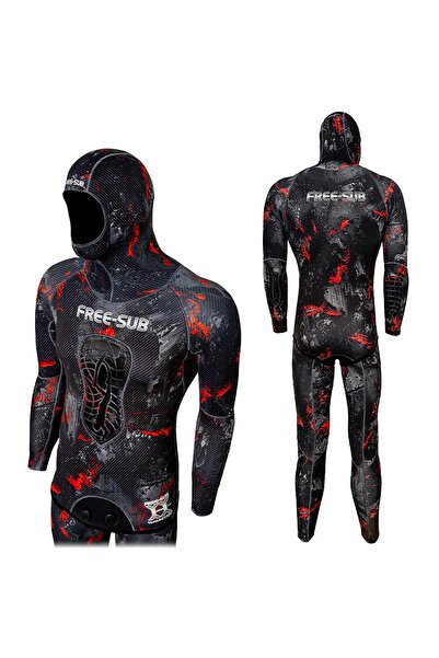Free-Sub 5mm Troya Yamamoto39 Avcı Dalış Elbisesi