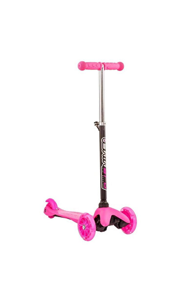 Onetick Mini Twister Yeni Model Scooter Fuşya