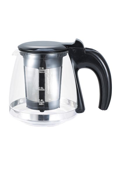 Zilan Electric kettle + kettle set FLORIA ZLN-3581, Stainless steel/Black Power 2200W,