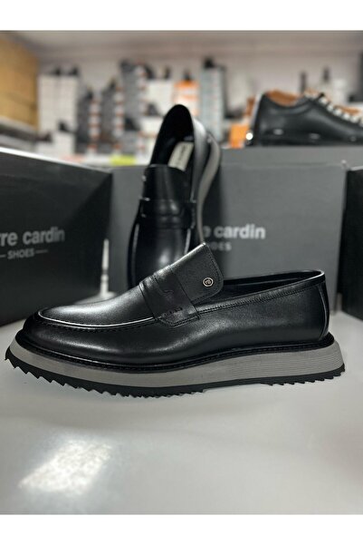 Pierre Cardin PİERRE CARDİN 1444030 PREMIUM SİYAH ERKEK AYAKKABISI