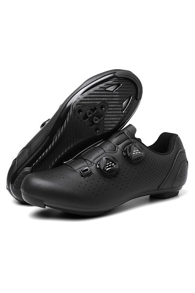 Choice 42 T168 black road MTB Cycling Shoes Men Sports Dirt Road Bike Shoes Flat Speed Cycling Sneakers Fla