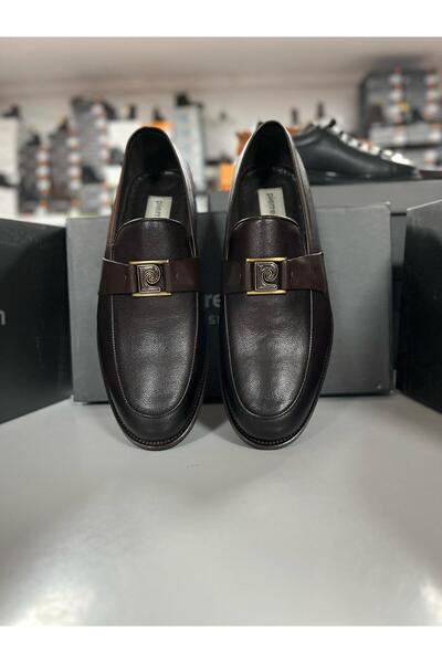 Pierre Cardin Pi̇erre Cardi̇n 11924458 Premium Brown Leros Men's Shoes