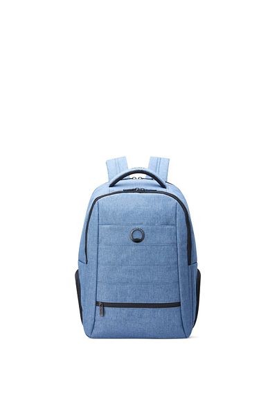 Delsey Element Voyager 2 Compartment Backpack Blue Jean