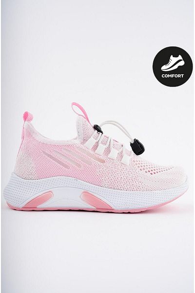 MUGGO Jetson Daily Unisex Children's Guaranteed Lace-up Comfortable Sneaker Sports Shoes