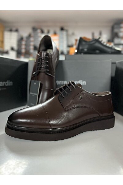 Pierre Cardin PİERRE CARDİN 1533030 NEOLITE KAHVERENGİ ERKEK AYAKKABISI