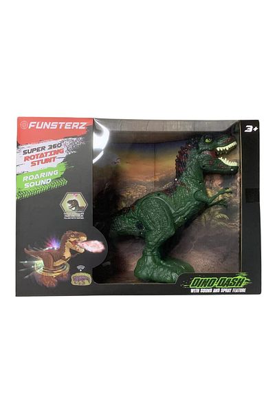 funsterz Remote Control Tyrannosaurus Rex – RC Dinosaur Toy for Kids
