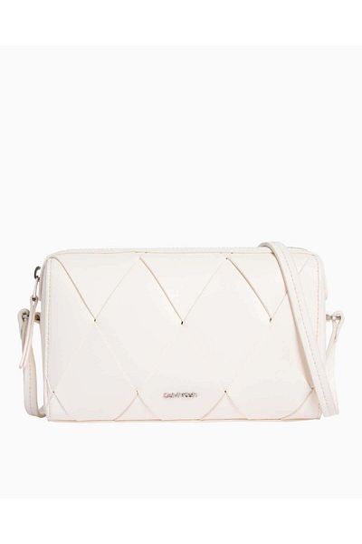 Calvin Klein Woven Logo Camera Bag