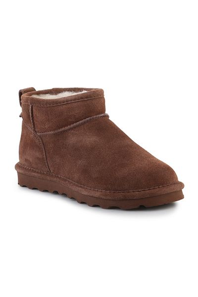 Bearpaw Γυναικείες μπότες σκούρου καφέ Shorty Cocoa Bearpaw