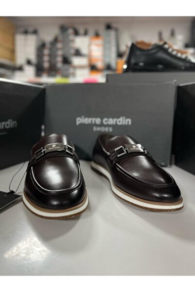 Pierre Cardin بيير كاردين 63601 حذاء بني حصري للرجال