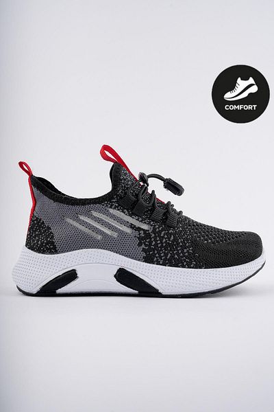 MUGGO Jetson Daily Unisex Children's Guaranteed Lace-up Comfortable Sneaker Sports Shoes
