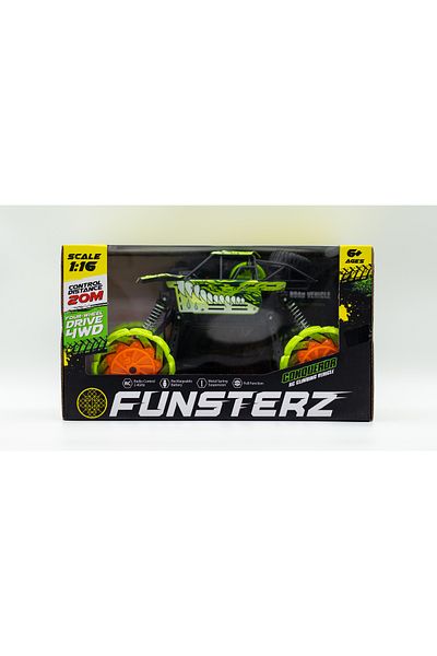 funsterz Climbing Alloy Car – Remote Control Off-Road Car for Kids