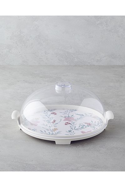 English Home Wilderness Melamine Cake Stand 30 cm Colorful