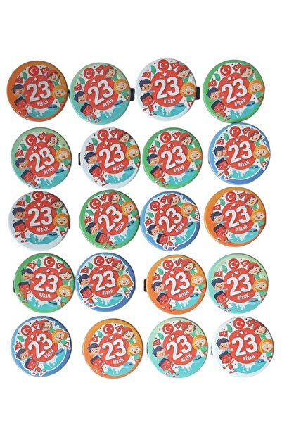 Kağıtay 23 Nisan Rozeti - 20 Adet