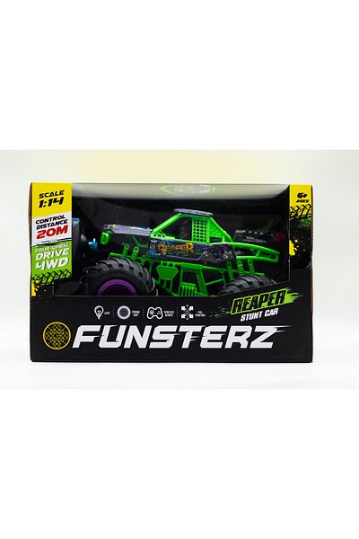funsterz Climbing Alloy Car – Remote Control Off-Road Car for Kids