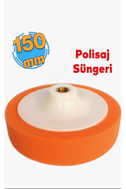Meşem Pasta Cila Polisaj Süngeri M14 Girişli 150 mm