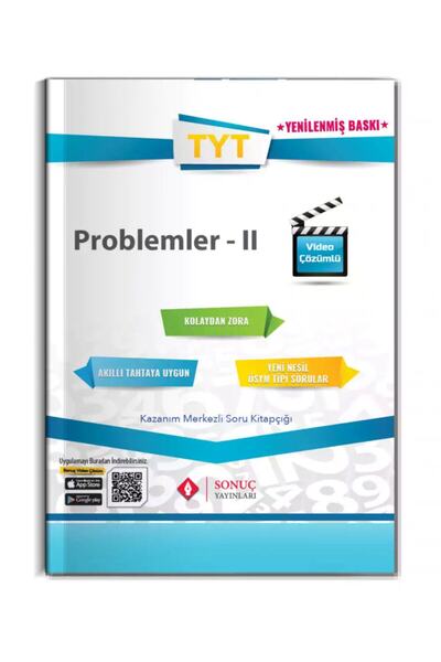 Sonuç Yayınları Tyt Problemler 2 2021-2022