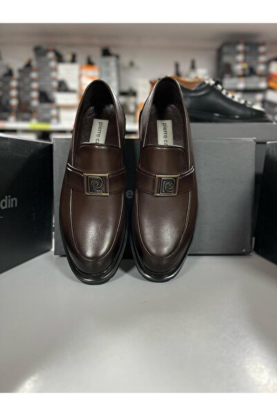 Pierre Cardin Pi̇erre Cardi̇n 120333 Premium Brown Men's Shoes