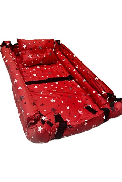 LOOVE BEBE BEBEK HAMAK BEŞİK KIRMIZI HAMAK İÇ YATAK