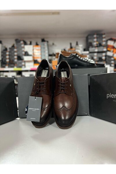 Pierre Cardin Pi̇erre Cardi̇n 1442201 Premium Taba Men's Shoes