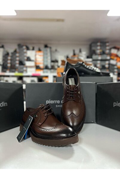 Pierre Cardin Pi̇erre Cardi̇n 1442201 Premium Taba Men's Shoes