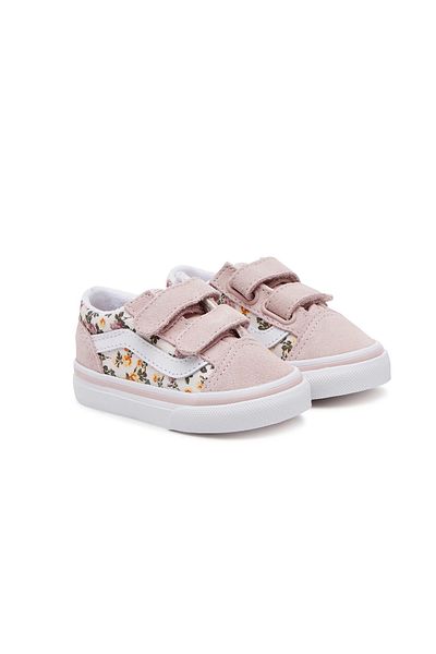 Vans Pink Old Skool V Baby Casual Shoes