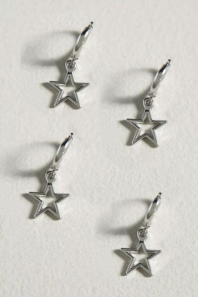 New Obsessions Multi-Purpose Charm Shoe Ornament with Star Dangle