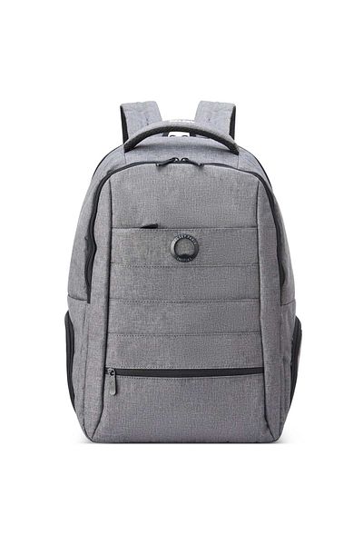 Delsey Element Voyager Two Compartment Backpack Grey